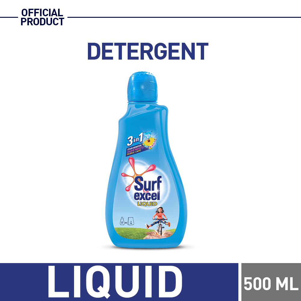 Surf Excel Detergent Powder, Matic, Top Load – HIBA