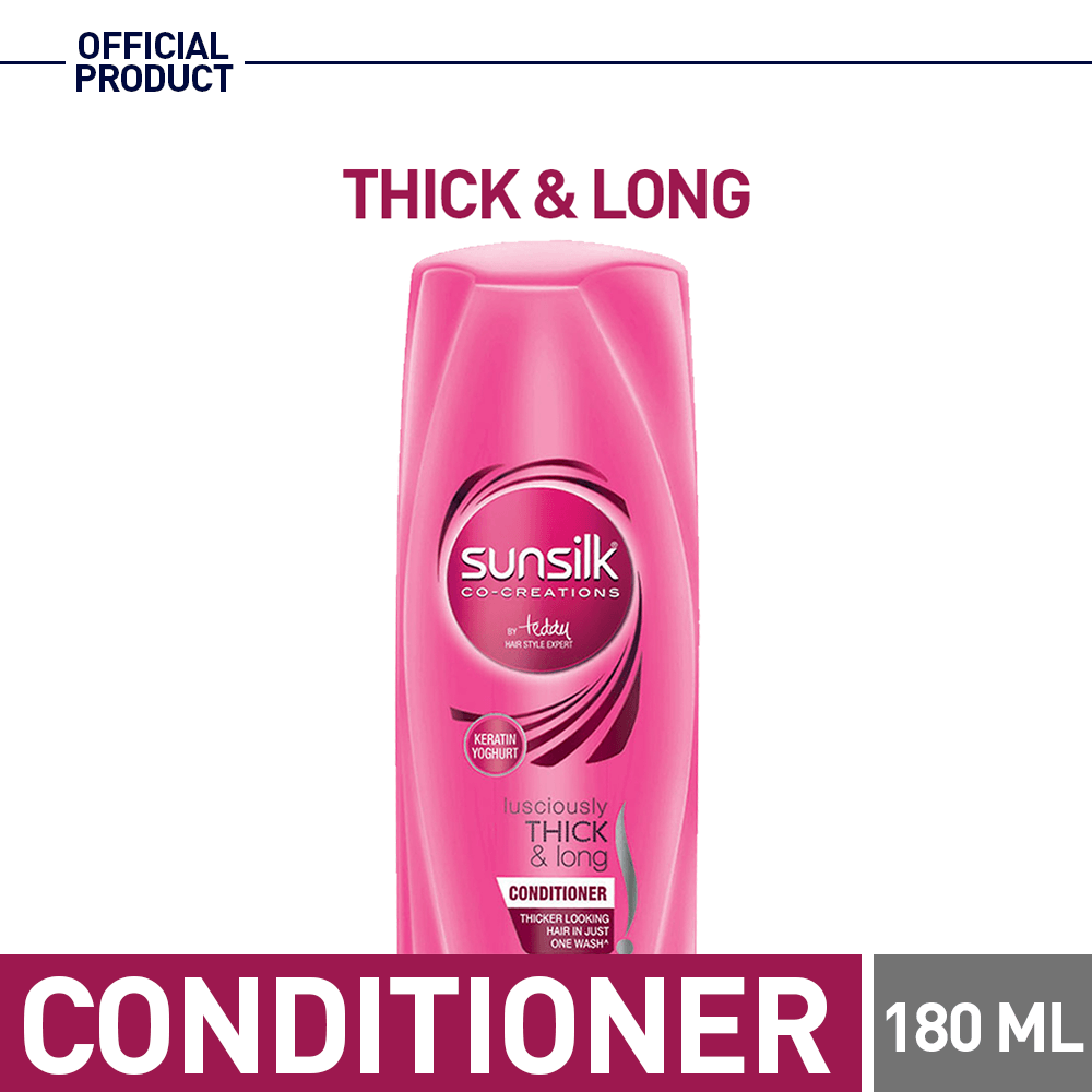 Sunsilk Thick And Long Conditioner 180ml Try Unilever 9854